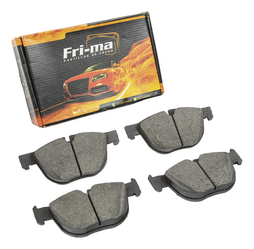 Pastilla De Freno P/ Bmw X5 07- Del Frima