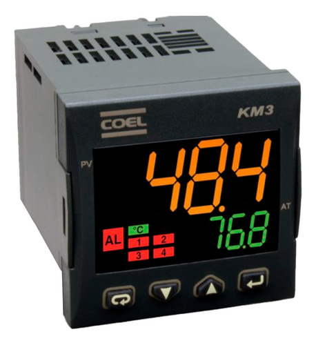 Controlador Temperatura Km3p Rs485 240v