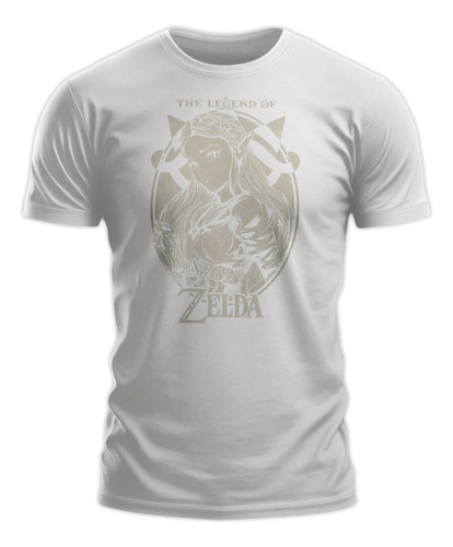 Polera Gustore De La Leyenda De Zelda