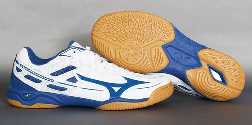 Imagen 2 de 5 de Championes De Tennis Mizuno Wave Kaiserburg 6
