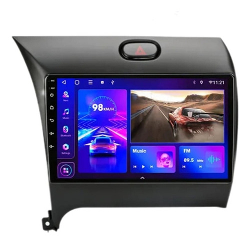Autoestereo Carplay Android Auto Touch Kia Forte Cerato 2+32