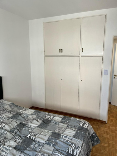 Departamento De Dos Ambientes, Alquiler Temporal, Barrio Norte
