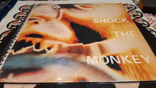 Peter Gabriel Shock The Monkey Vinilo Maxi Usa 1982 Clasico