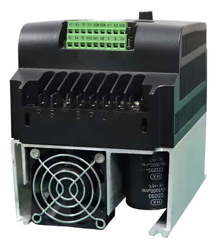 Inversor De Frequência 7.5cv 13a 380v 5.5kw + Potenciômetro