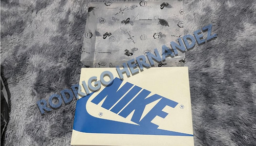 Tenis Colaboración Con Travis Scott Y Fragment (Usado)