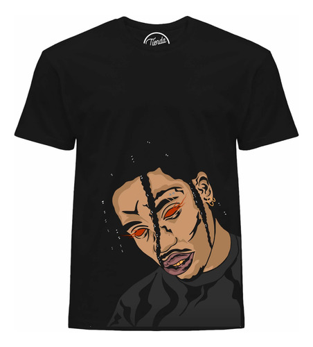 Playera Travis Scott Rapero 10 T-shirt
