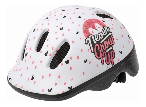 Casco Bici Niño Polisport Never - Bebe Xxs - Blanco