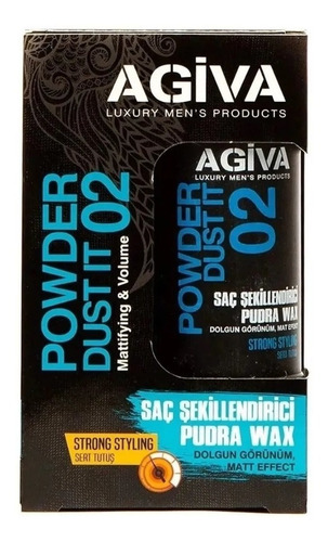 Imagen 1 de 3 de Cera Agiva En Polvo