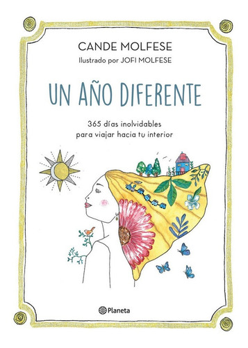 Libro Un Año Diferente - Cande Molfese - Planeta