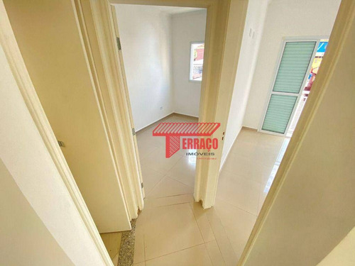 Imagem 4 de 8 de Apartamento Com 2 Dormitórios À Venda Por R$ 220.000,00 - Jardim Santo André - Santo André/sp - Ap3083