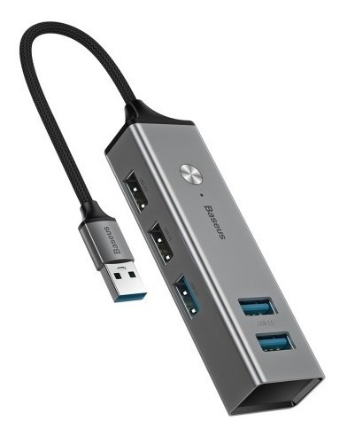 Hub Adaptador Lujoso Baseus Usb 3.0 Epa