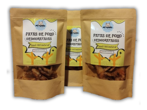 Patas De Pollo Deshidratadas 