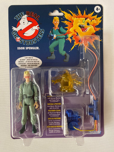 Figura Egon Spengler Ghostbusters Kenner Retro Cazafantasmas (Usado)