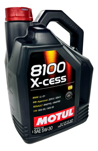 Kit Aceite Y Filtro 8 Litros Motul Audi Rs Q8 Rsq8 2021 2022
