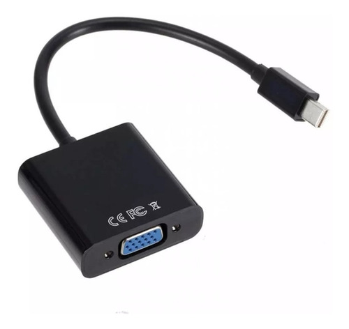 Cable De Video Vga Thunderbolt Marca Dell