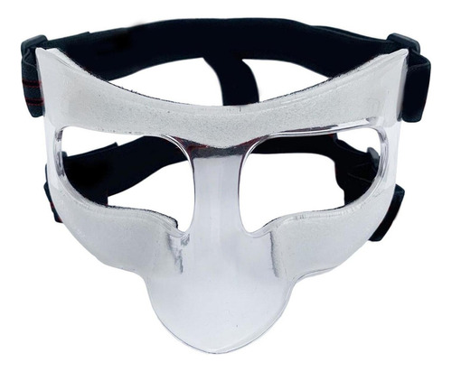 Mask Compatible With Full Faces Black Rope Guards