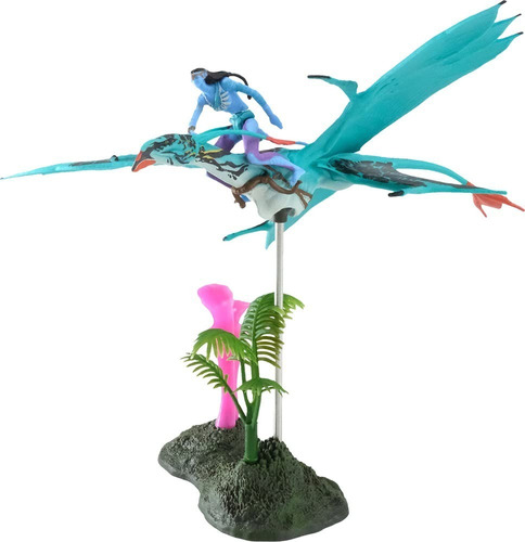 Figura Avatar Neytiri Y Banshee Mcfarlane Toys