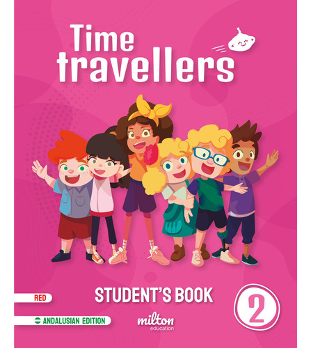 Libro Time Travellers 2 Red Student's Book English 2 Prim...