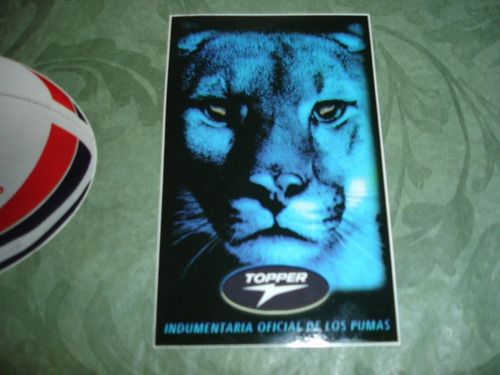 Lote Pumas- All Blacks Entrada Calcos 1/12/01 Estadio River