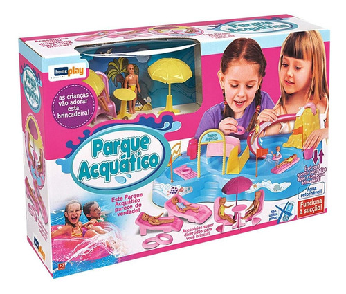 Parque Acquatico Lionels Lanza Agua Accesorios Tobogan Envio