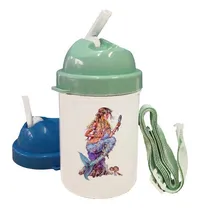 Comprar Cantimplora Sirena Playa Fantasia Flores