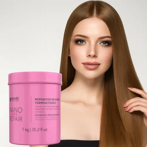 Nano BTX Repair 1Kg = Nano X Beauty Booster de Recuperação