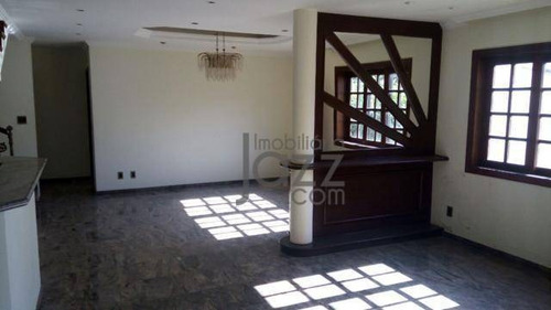 Chácara Com 6 Dormitórios À Venda, 3900 M² Por R$ 3.600.000,00 - Jardim Leonor - Itatiba/sp - Ch0197
