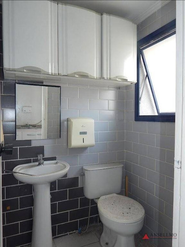 Imagem 9 de 11 de Sala Para Alugar, 45 M² Por R$ 1.200,00/mês - Vila Baeta Neves - São Bernardo Do Campo/sp - Sa0468
