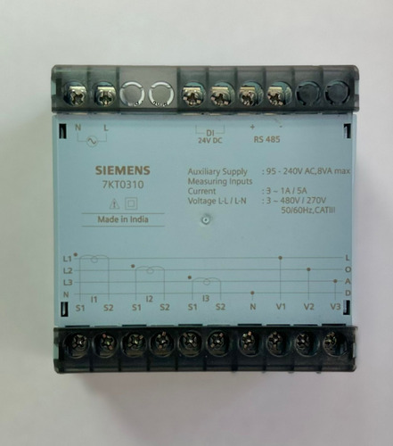 Multimedidor Smart 7kt0310 - Siemens (Usado)