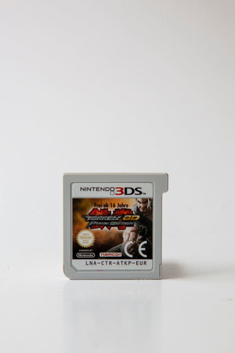 Juego Nintendo 3ds 2ds Tekken Prime Edition 