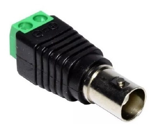 Conector Bnc Hembra Con Terminales Tipo Tornillo