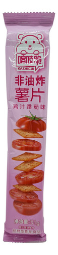 Crackers Sabor Tomate X51gr Kazhicui