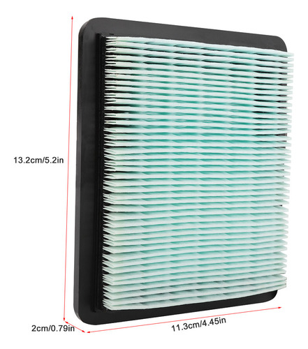 Filtro De Aire De 5 Piezas Para Honda Gc135 Gcv135 Gc160 Gcv