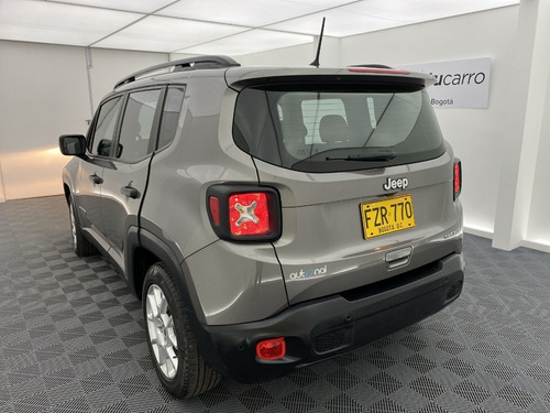 Imagen 9 de 25 de Jeep Renegade 1.8 1.8 Sport Plus