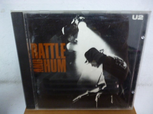 U2 Rattle And Hum Cd Americano Primera Edicion