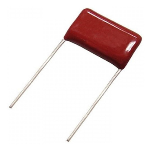 Capacitor Poliester 100nf 0.1mf 0.1uf X 100v Tv X 10u Htec