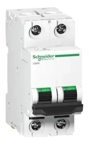 Interruptor Termomagnético Schneider Acti 9 A9n24342 2p-c50 