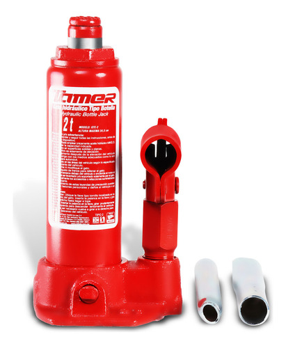 Gato Hidraulico Botella 2 T Tamer Mikels Gte-2
