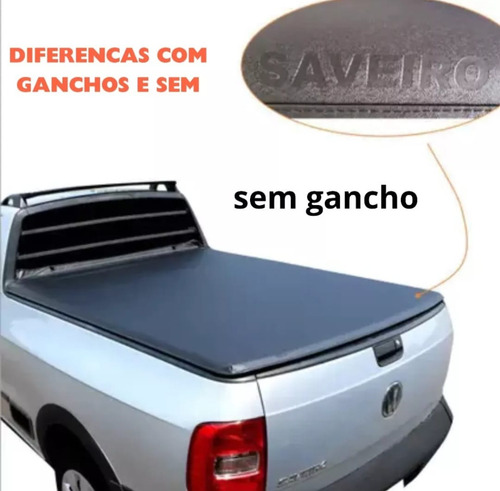 Capota Vw Saveiro G5 G6 G7 Cabine Simples S/gancho Até 2022