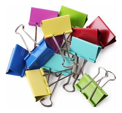 Clips Para Papel Mr. Pen - De Carpeta Extra Grandes, 2 Kgx