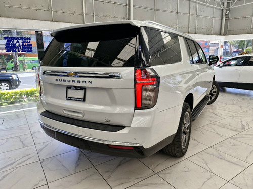 Chevrolet Suburban 5.4 Lt Piel Cubo At