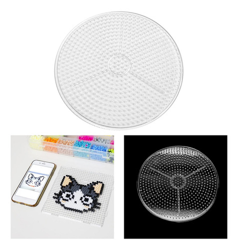 5mm Claro Tablero De Rompecabezas Niños Tablero De Circulo