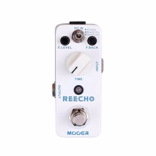 Pedal Mooer Mdl2 Digital Delay Reecho