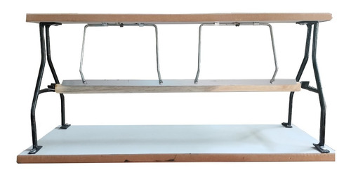 Portarrollos Comercial Doble 50 Y 25 Cm Tiendas Panaderias