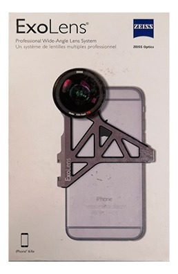 Sistema De Lentes Gran Angular Para iPhone 6 / 6s Zeiss - -s