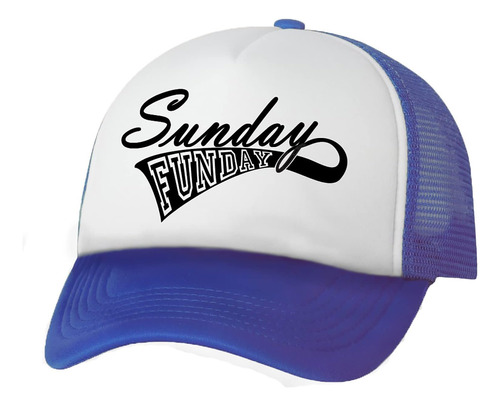 Gorra Snapback De Malla Sunday Funday Truckers En - Talla Ún