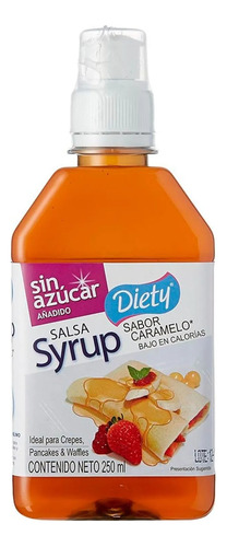 Salsa Syrup Diety - mL a $78