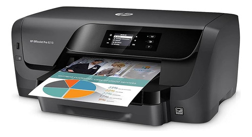 Impresora Hp Officejet Pro 8210 A4, Wifi, Duplex