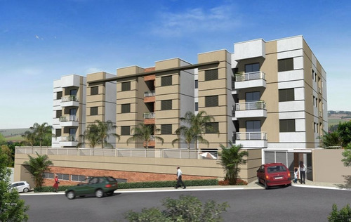 Imagem 6 de 7 de Vende-se Apartamento Com 50m² No Bairro Jardim Botânico Em Ribeirão Preto-sp, Com 1 Dormitório, 1 Vaga De Garagem, Sala Com Espaço Amplo, Com Armários - Ap00448 - 69002659