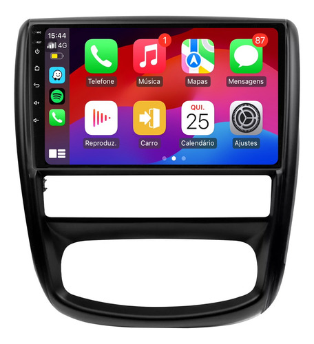 Multimidia Duster 12/14 9p Adak G2 Android Carplay 2gb 64gb